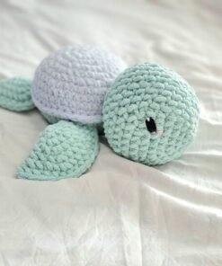 Plush sea turtle