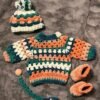 Sweater Hat and Booties