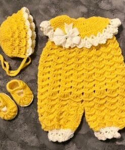 Yellow NB Outfit
