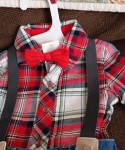 3 Pc. Jeans Shirt w/Tie