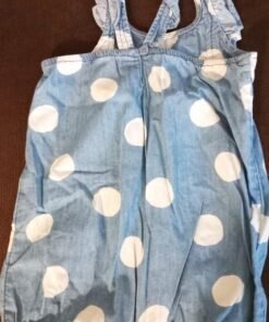 Denim Romper Size 6 Mo.