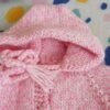 Handknit Hooded Sweater 4