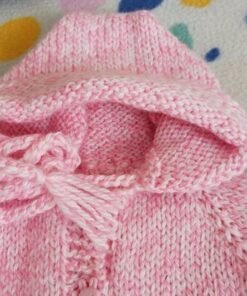 Handknit Hooded Sweater 4
