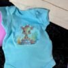 Birthday Bag and Onsie