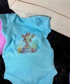 Birthday Bag and Onsie