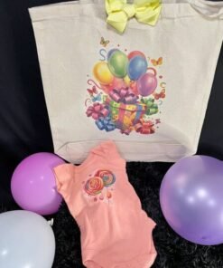 Birthday Bundle onsie/bag