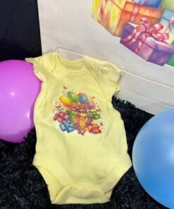 Made Onsie and Bag