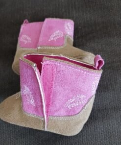 Faux Suede Cowgirl Boots