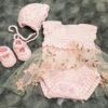 NB Outfit Pink