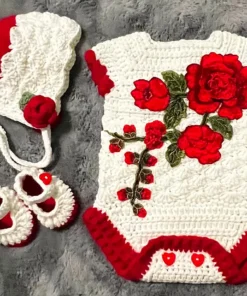 Red Rose Outfit