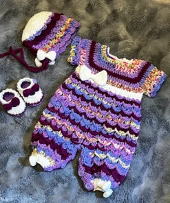 Girl Outfit Multi Colored