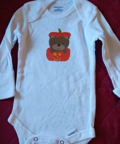 Halloween Onesie 0-3 Mo.