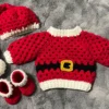 Santa Sweater Set