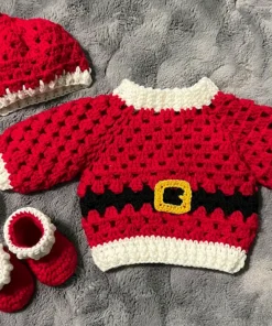 Santa Sweater Set