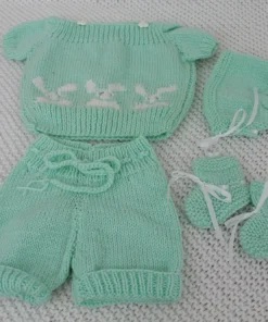 Knit set for boy