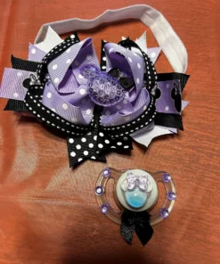 Pacifier And Headwrap 23