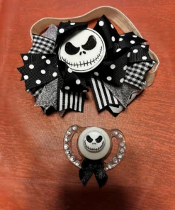 Pacifier And Headwrap 25