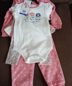 12 Mo 4 Pc Hoodie Outfit