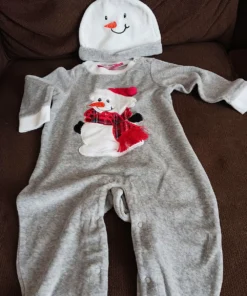 18 Mo 2 Pc Snowman Set