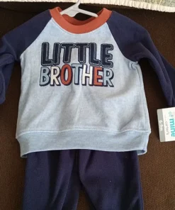 6-9 Mo. Boys Sweatsuit