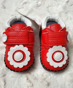 Red Shoes/White Flower 1