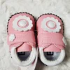 Pink Shoes/White Flower 1
