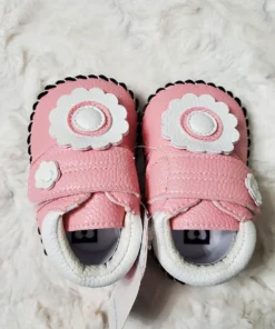 Pink Shoes/White Flower 1