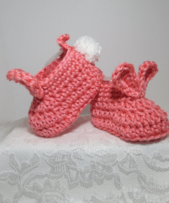 Crochet Bunny Booties