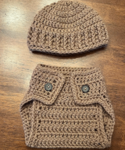 Hat and Diaper Cover