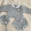 Spanish knit set