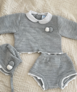 Spanish knit set
