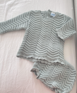 Spanish knit set 3m (Pre-Owned)